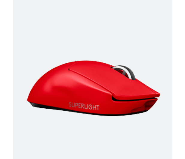 Logitech G PRO X Superlight czerwona - 1080188 - zdjęcie 5